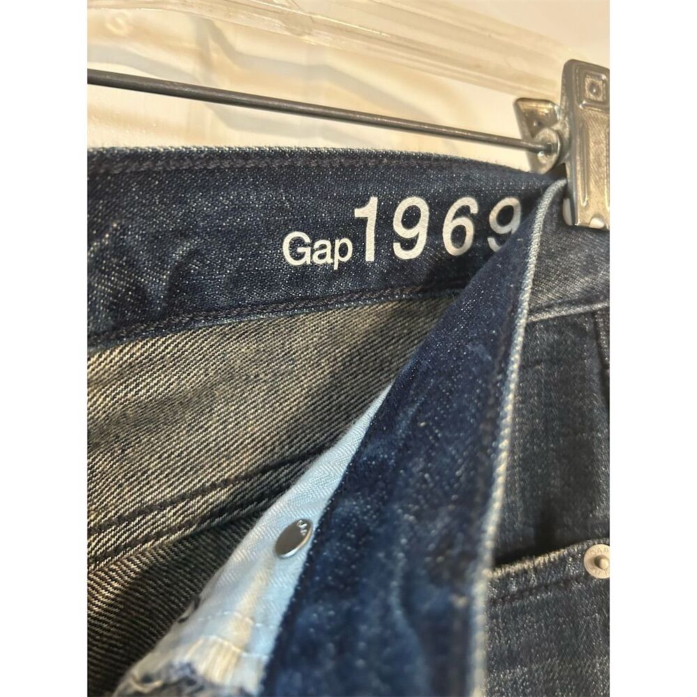 Gap Women's Boyfriend Patchwork Jeans Size 24r Bl… - image 4